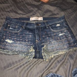 Abercrombie and Fitch short shorts